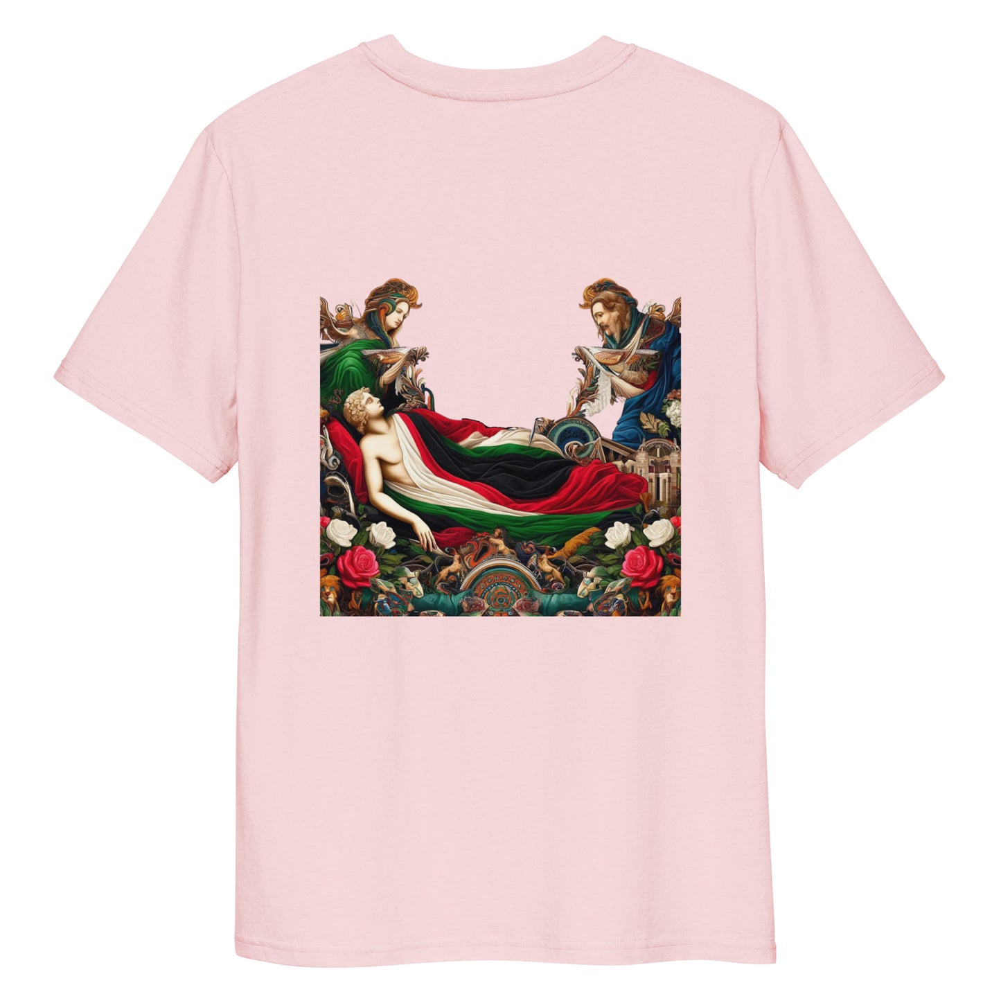 Arab Michelangelo - Unisex organic cotton t-shirt