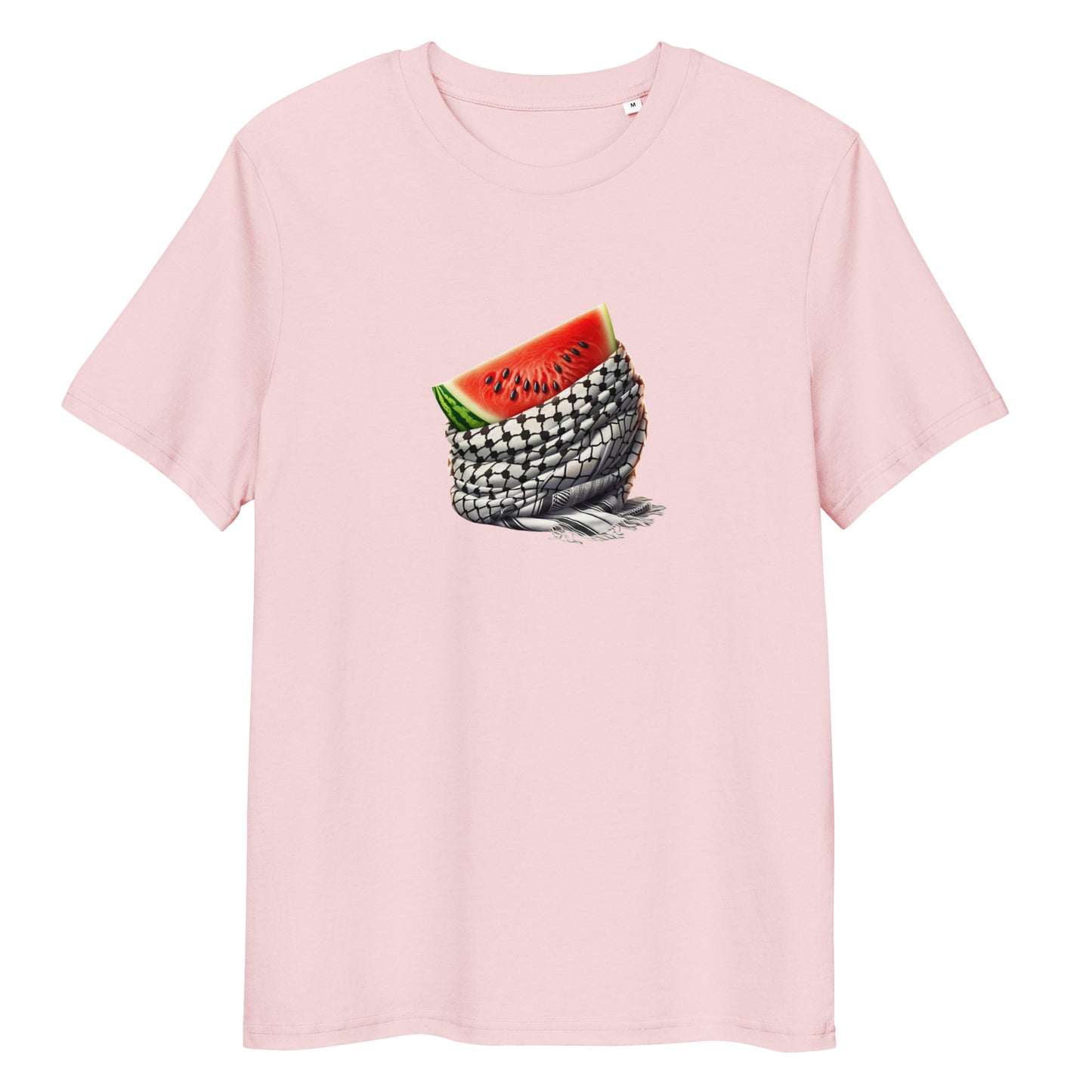 Keffiyeh Slice - Unisex organic cotton t-shirt