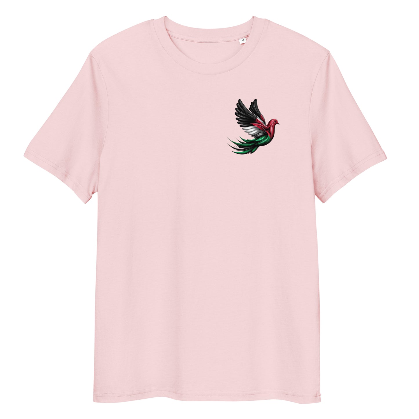 Dove of Palestine - Unisex organic cotton t-shirt