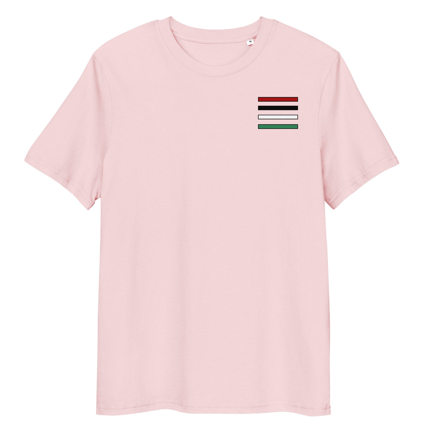 Flag Stripes - Unisex organic cotton t-shirt