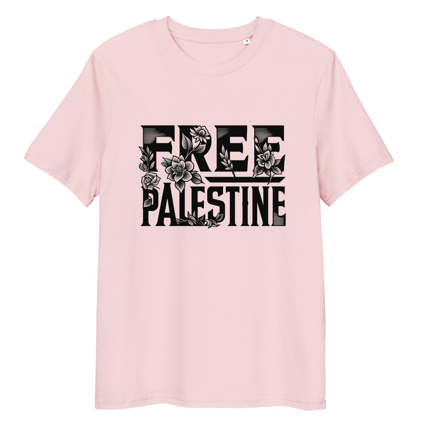 Free Palestine - Unisex organic cotton t-shirt