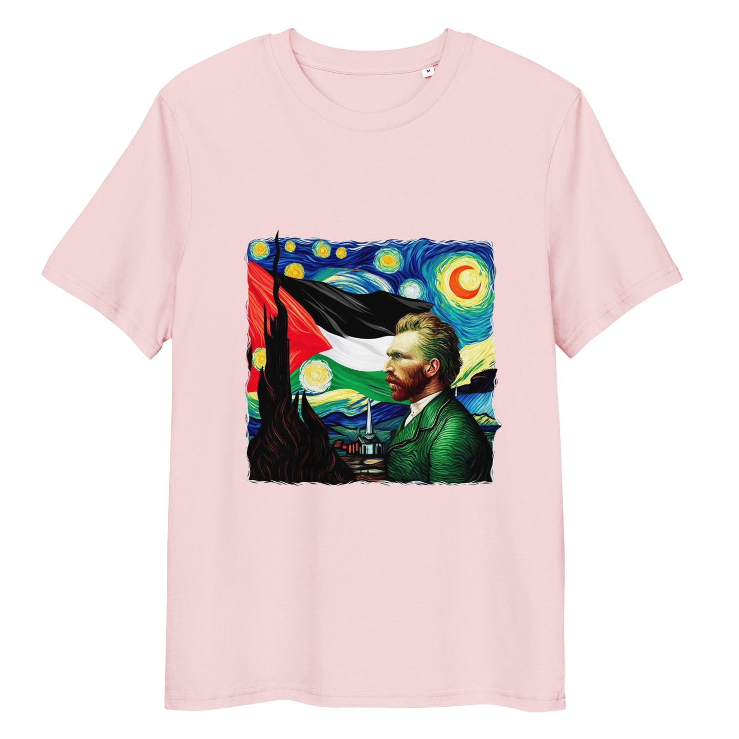 Pali van Gogh - Unisex organic cotton t-shirt