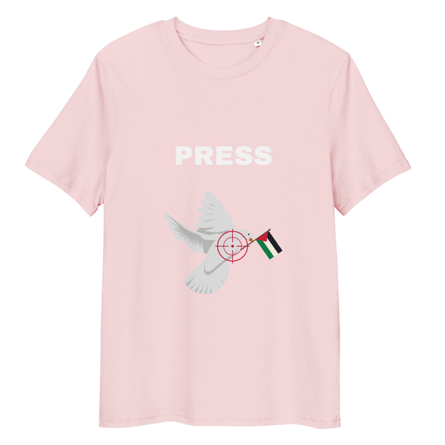 Press - Unisex organic cotton t-shirt