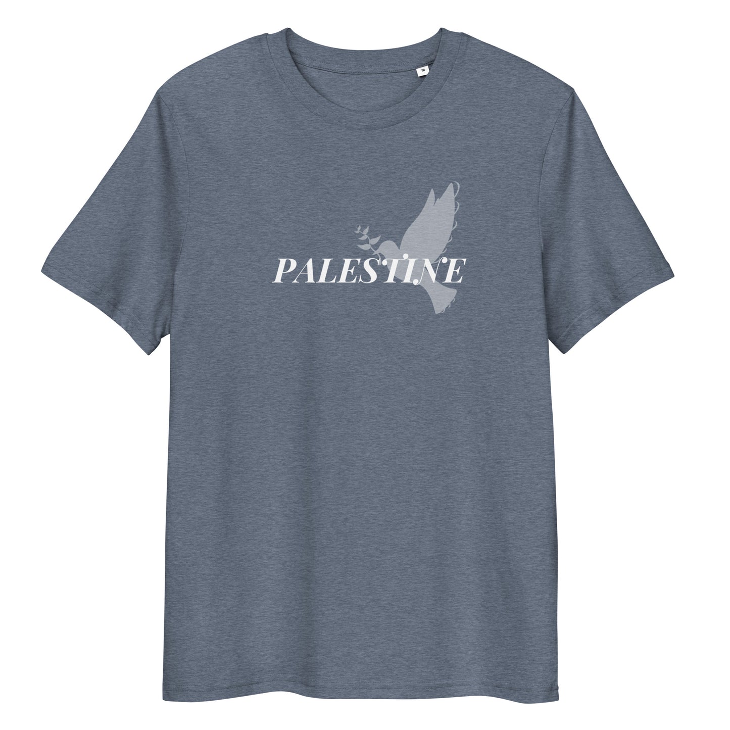 Palestine Peace Dove - Unisex organic cotton t-shirt