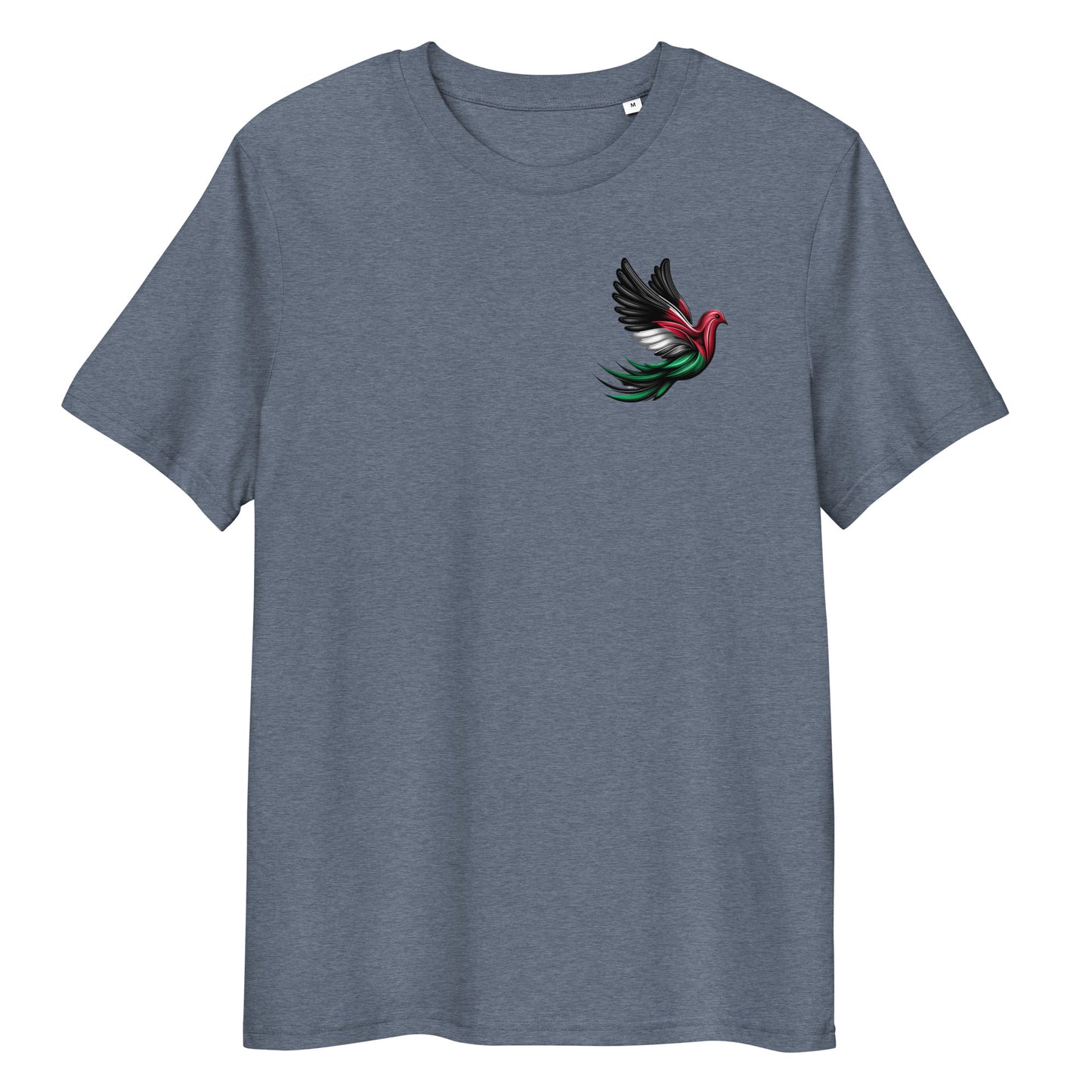 Dove of Palestine - Unisex organic cotton t-shirt