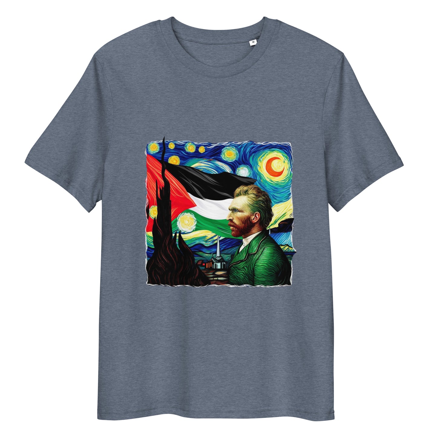 Pali van Gogh - Unisex organic cotton t-shirt