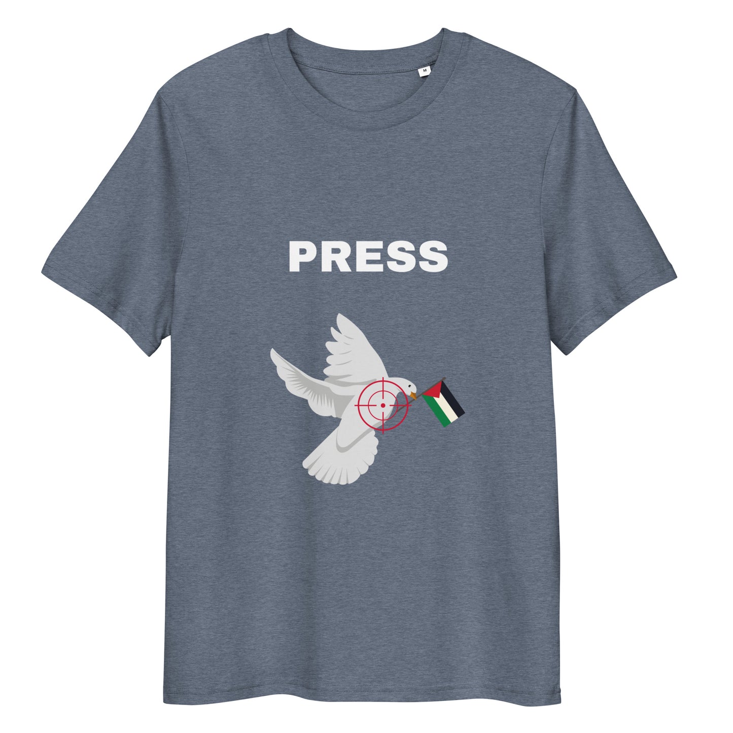 Press - Unisex organic cotton t-shirt