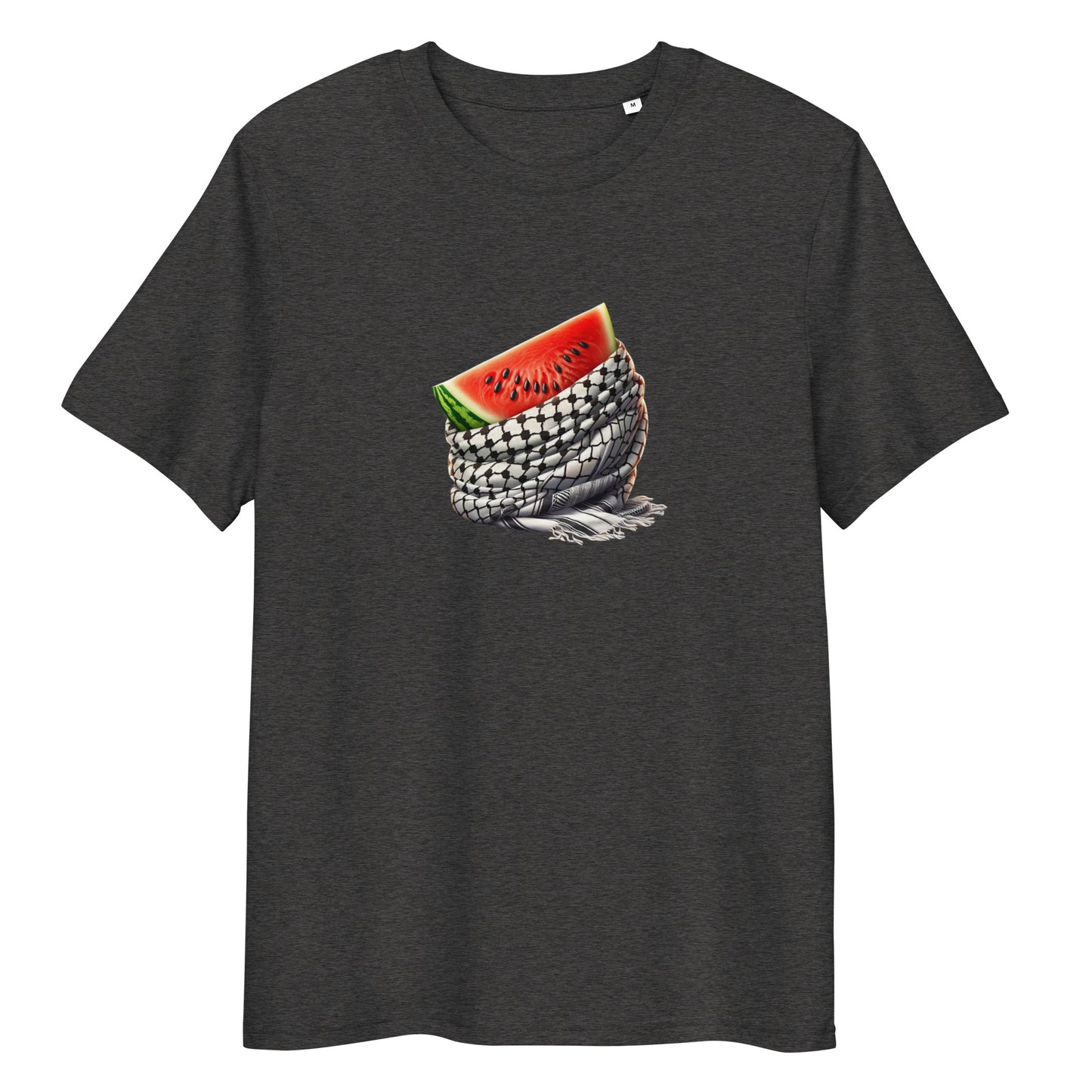 Keffiyeh Slice - Unisex organic cotton t-shirt