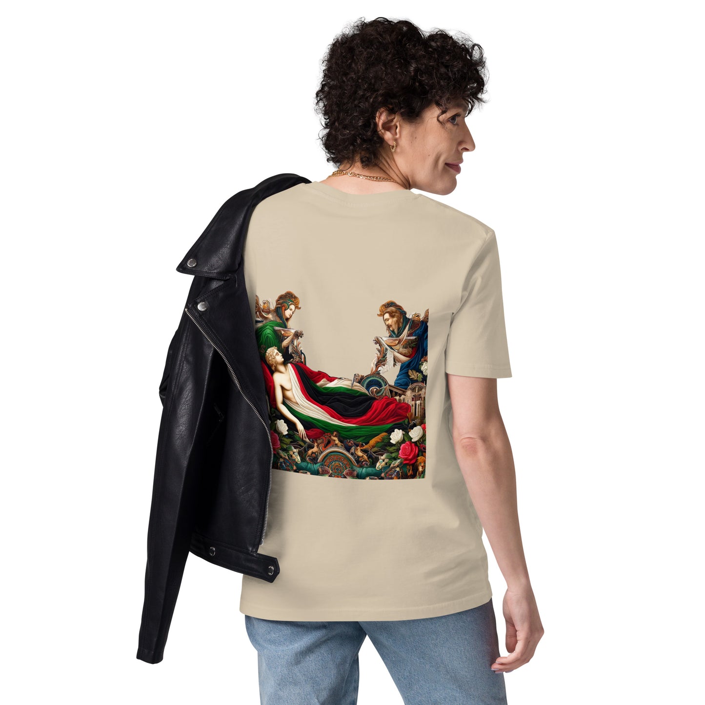 Arab Michelangelo - Unisex organic cotton t-shirt