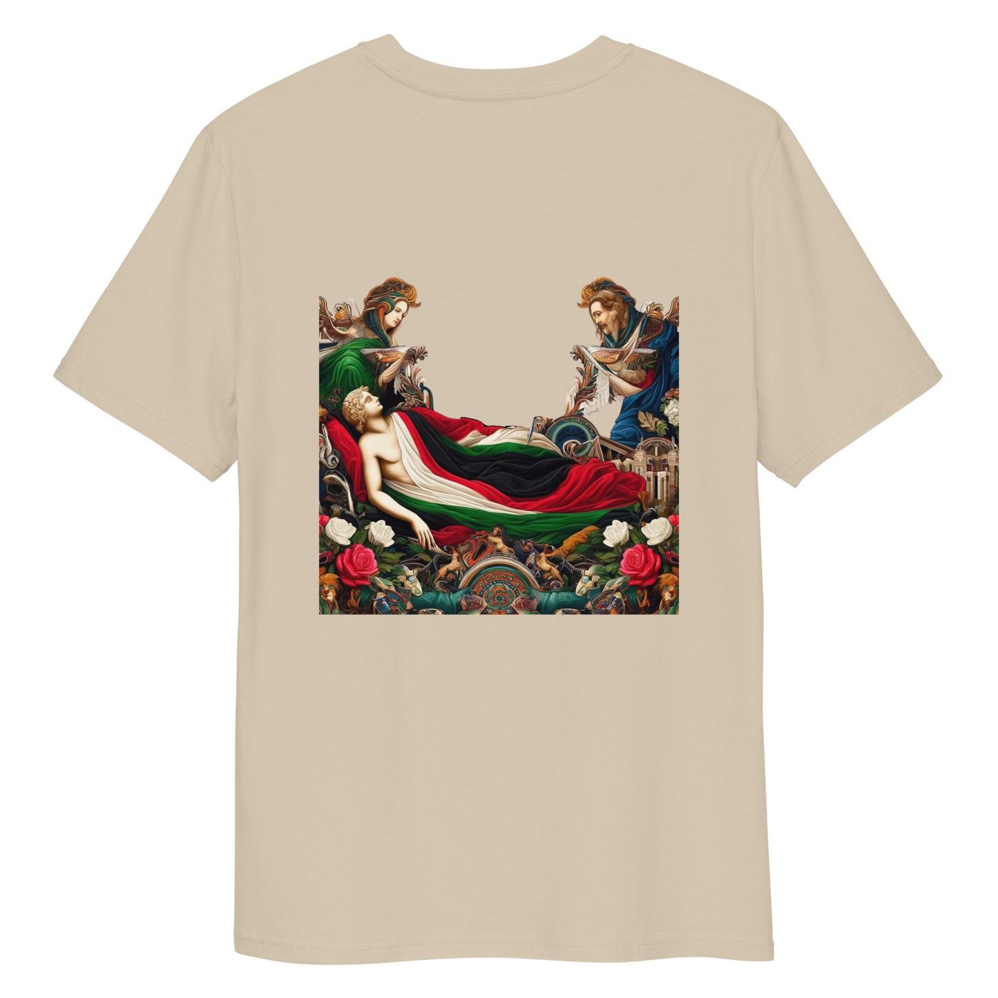 Arab Michelangelo - Unisex organic cotton t-shirt