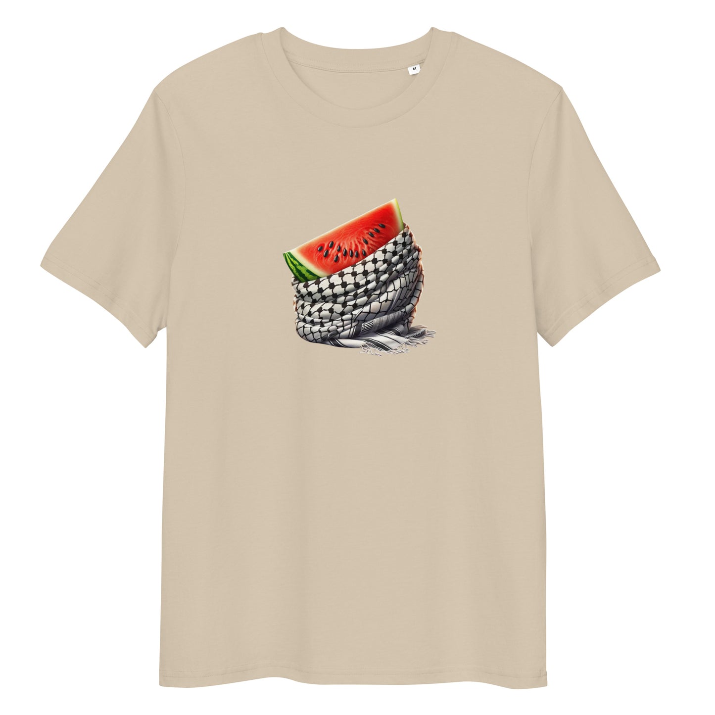 Keffiyeh Slice - Unisex organic cotton t-shirt