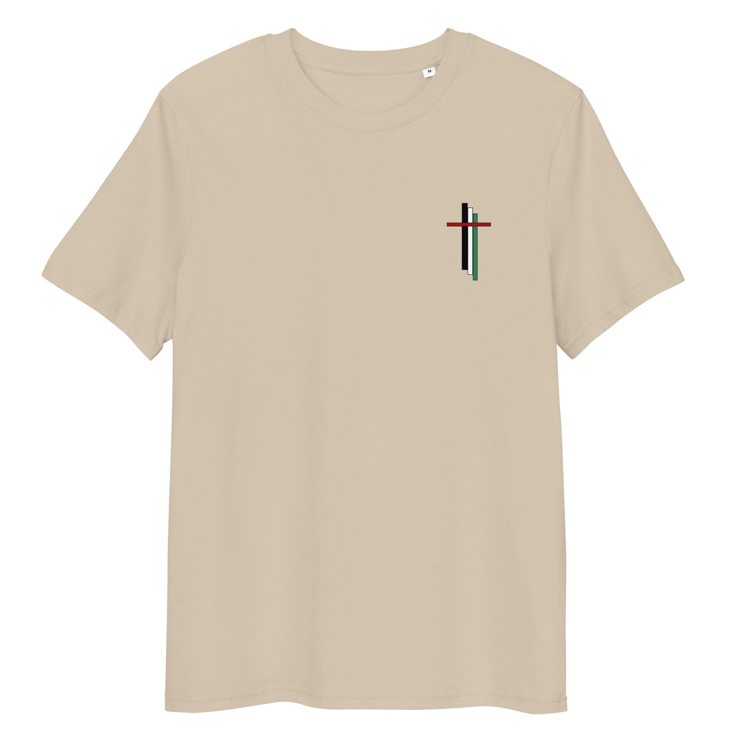 Pali Cross - Unisex organic cotton t-shirt