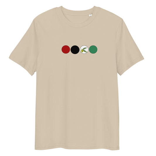 Bubble - Unisex organic cotton t-shirt