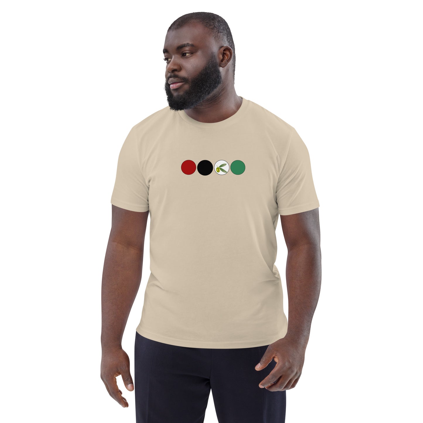 Bubble - Unisex organic cotton t-shirt