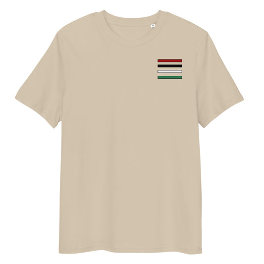 Flag Stripes - Unisex organic cotton t-shirt