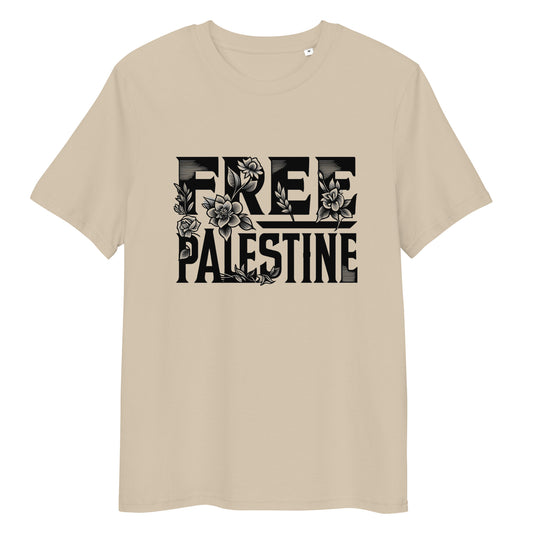 Free Palestine - Unisex organic cotton t-shirt