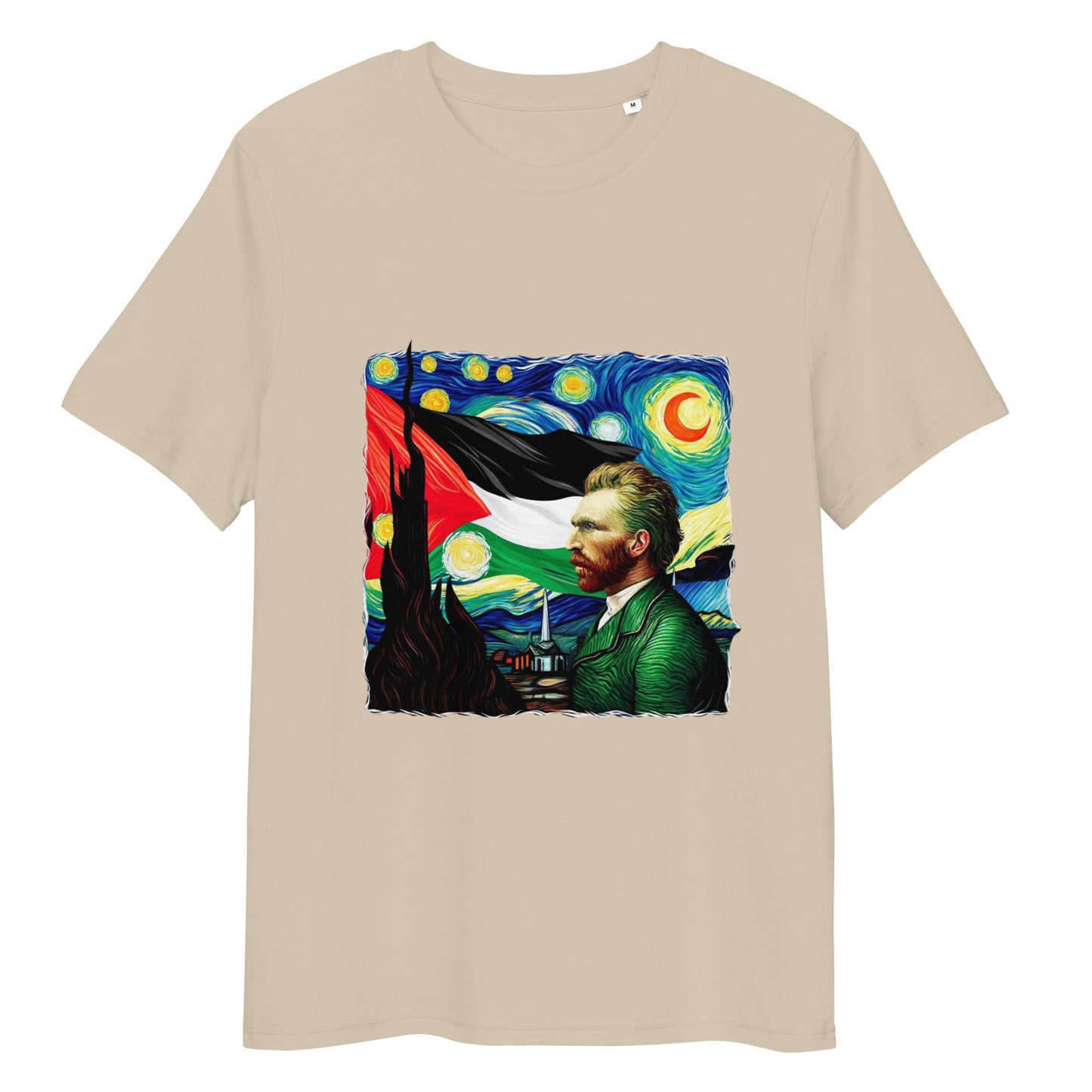 Pali van Gogh - Unisex organic cotton t-shirt