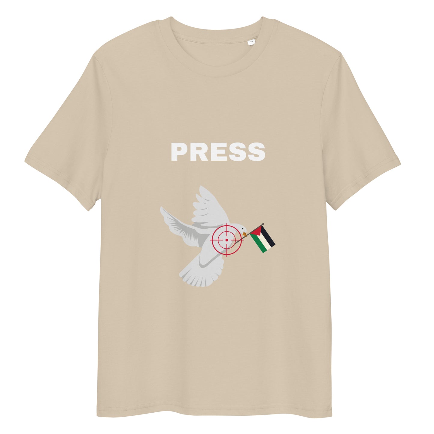 Press - Unisex organic cotton t-shirt