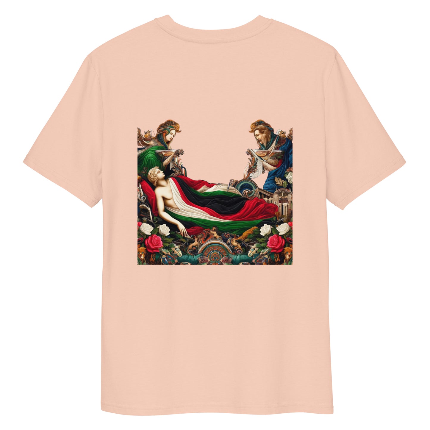 Arab Michelangelo - Unisex organic cotton t-shirt