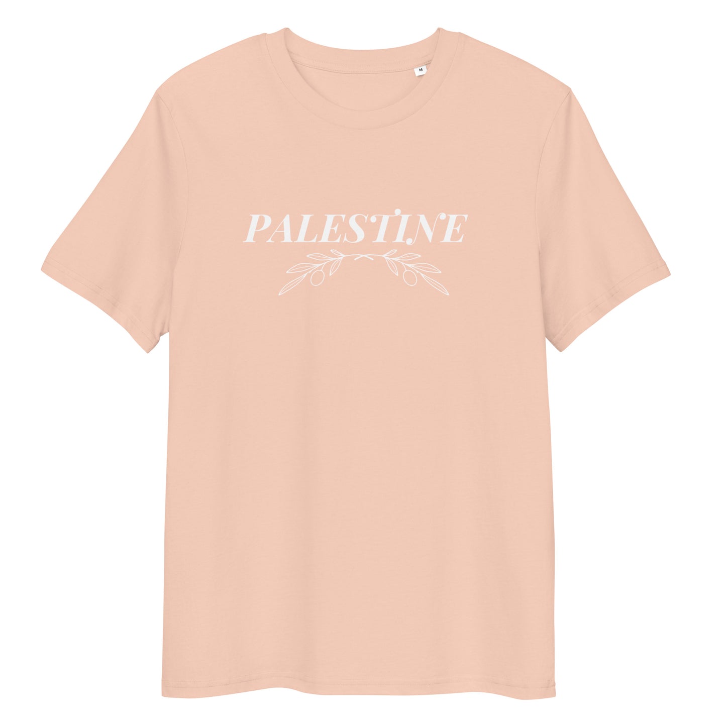 Palestine Branch - Unisex organic cotton t-shirt