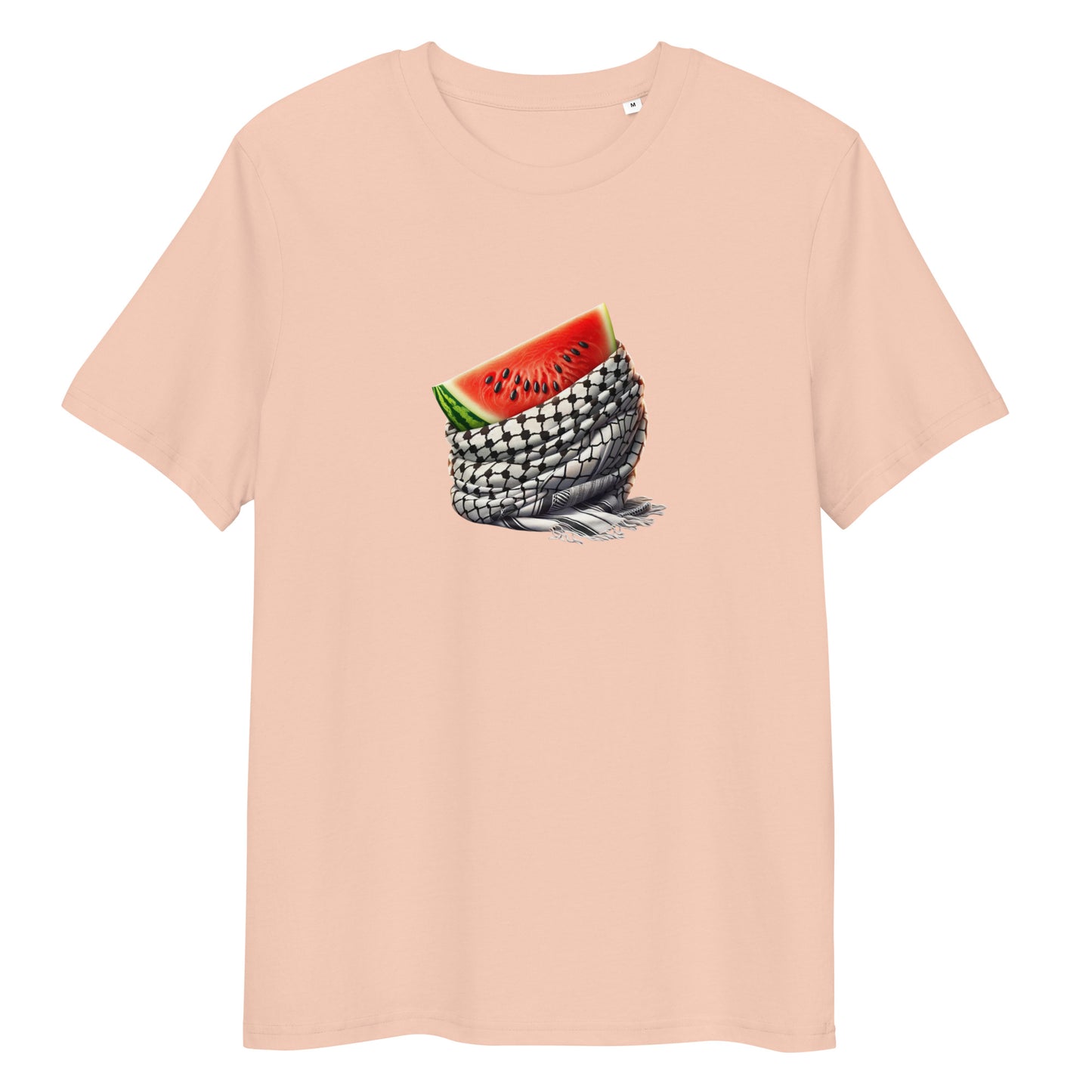 Keffiyeh Slice - Unisex organic cotton t-shirt