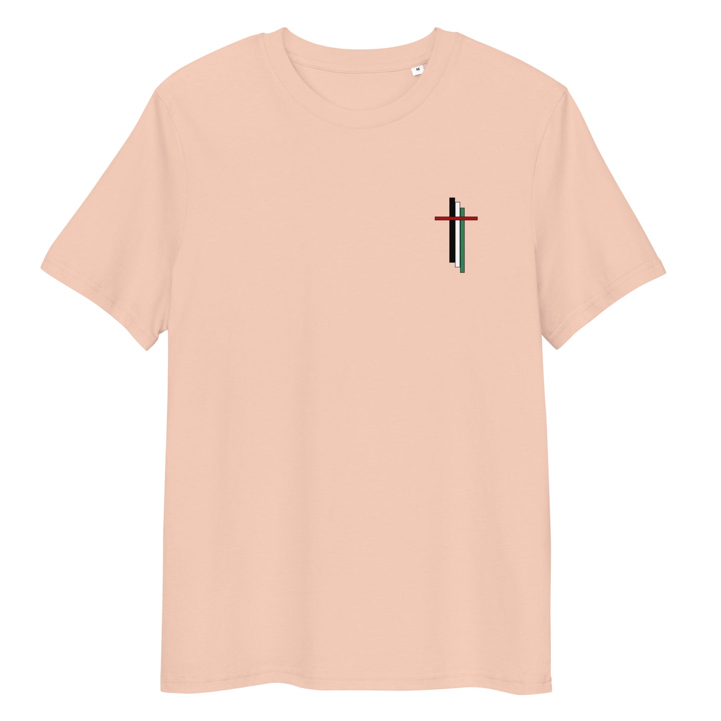 Pali Cross - Unisex organic cotton t-shirt