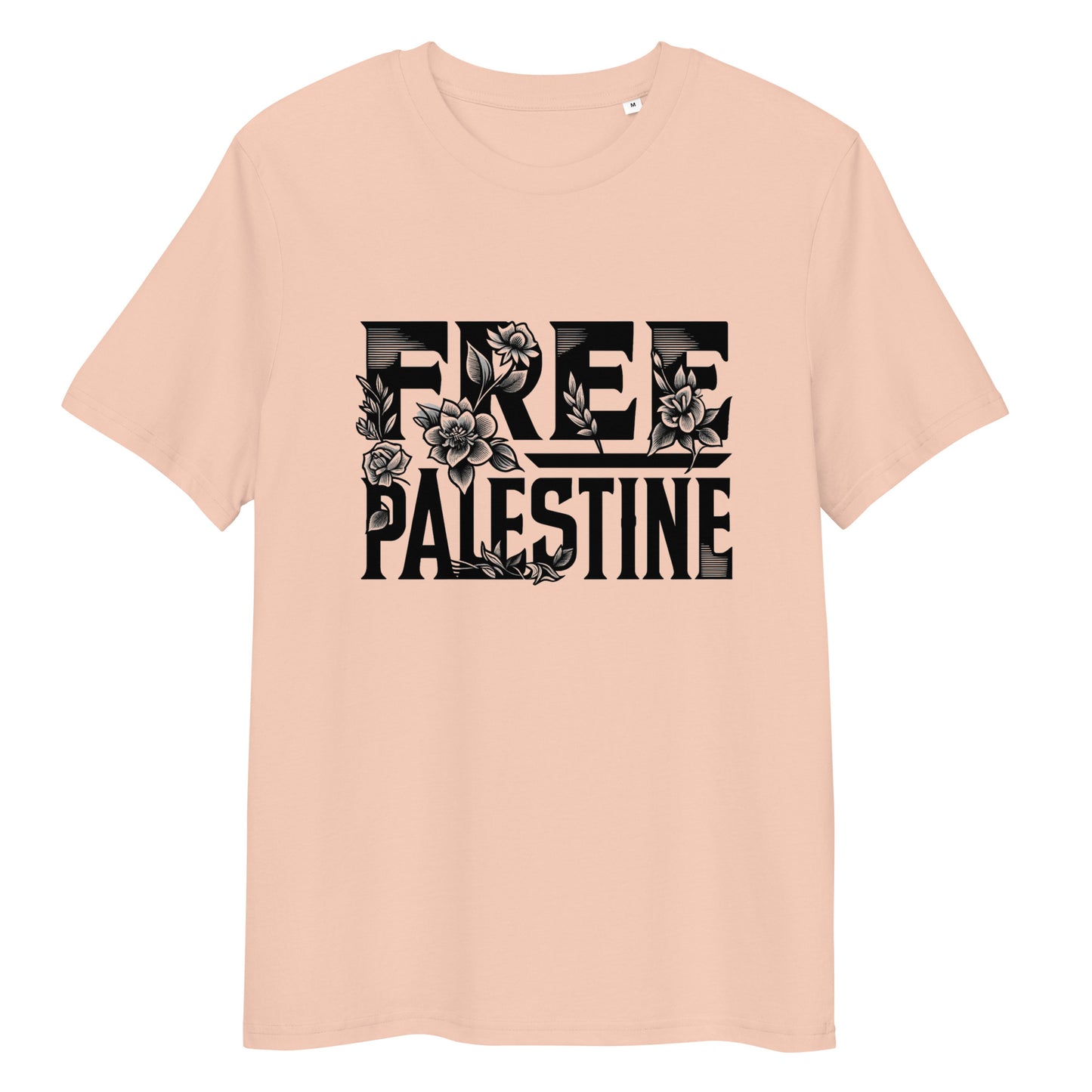 Free Palestine - Unisex organic cotton t-shirt