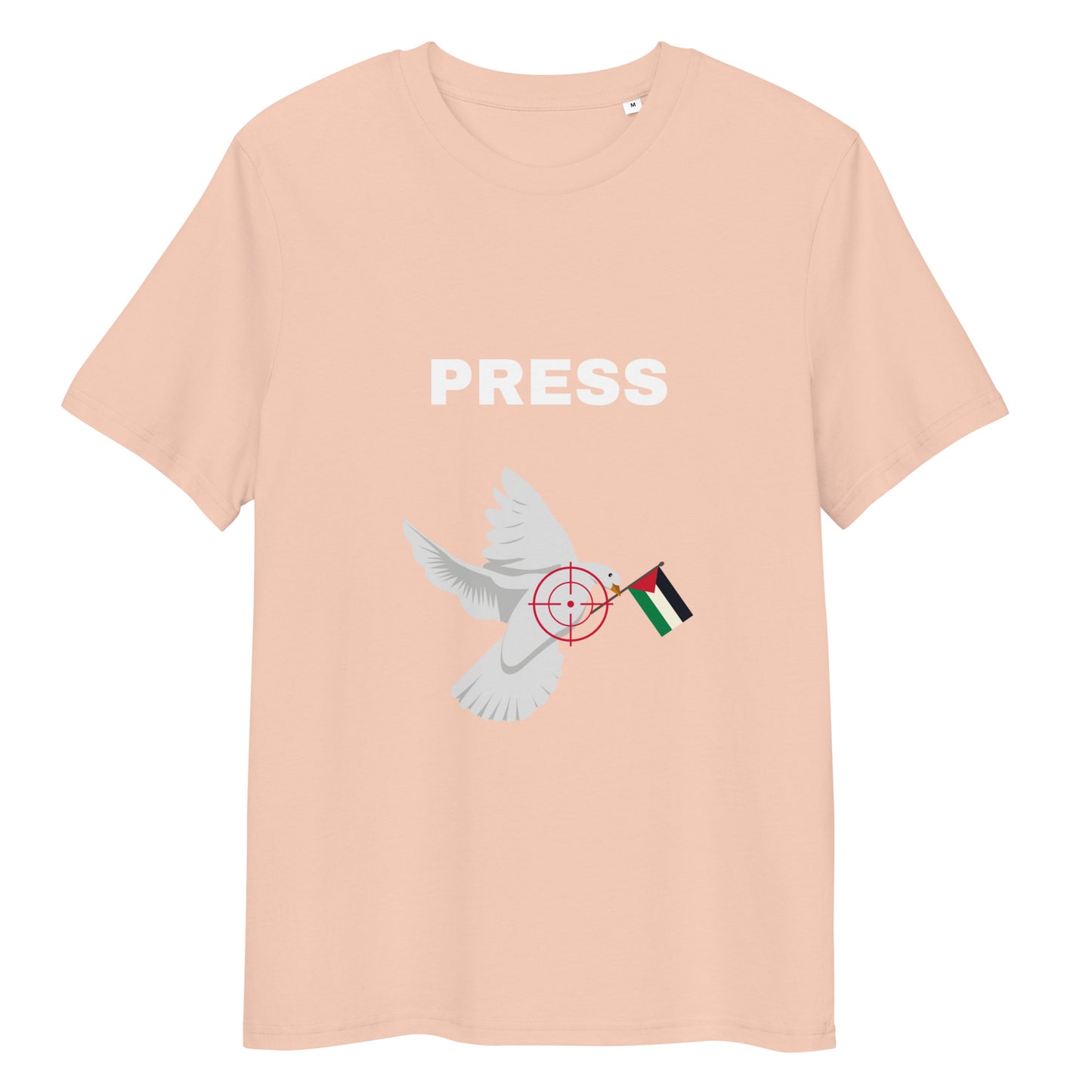 Press - Unisex organic cotton t-shirt