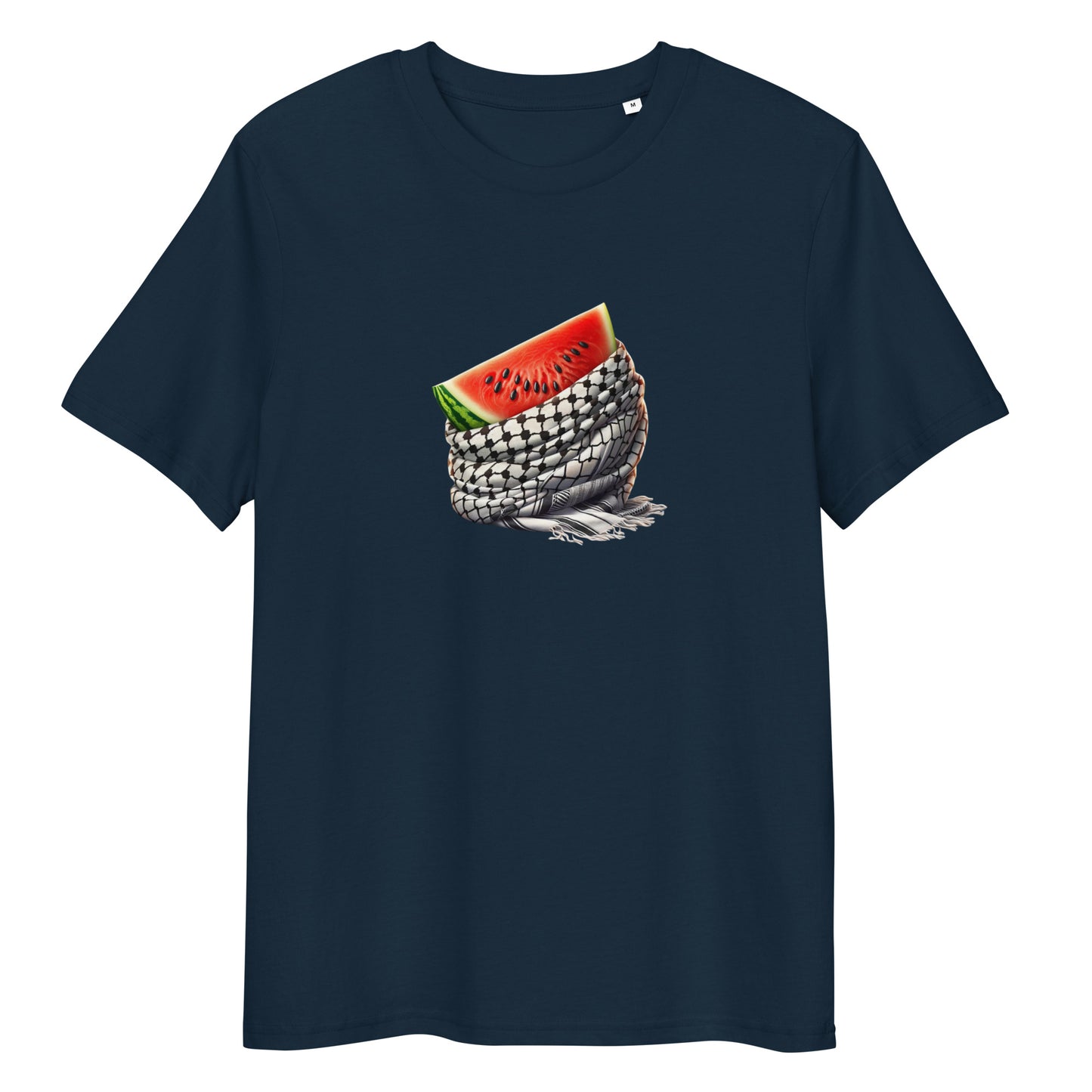 Keffiyeh Slice - Unisex organic cotton t-shirt