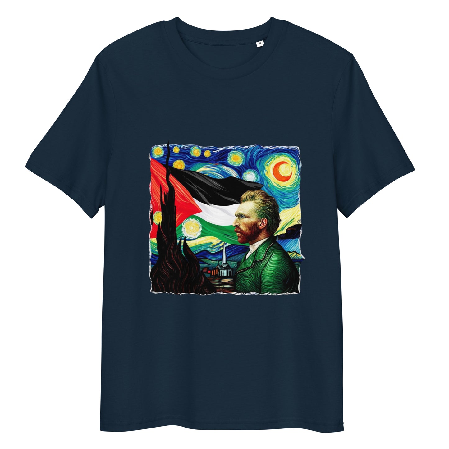 Pali van Gogh - Unisex organic cotton t-shirt