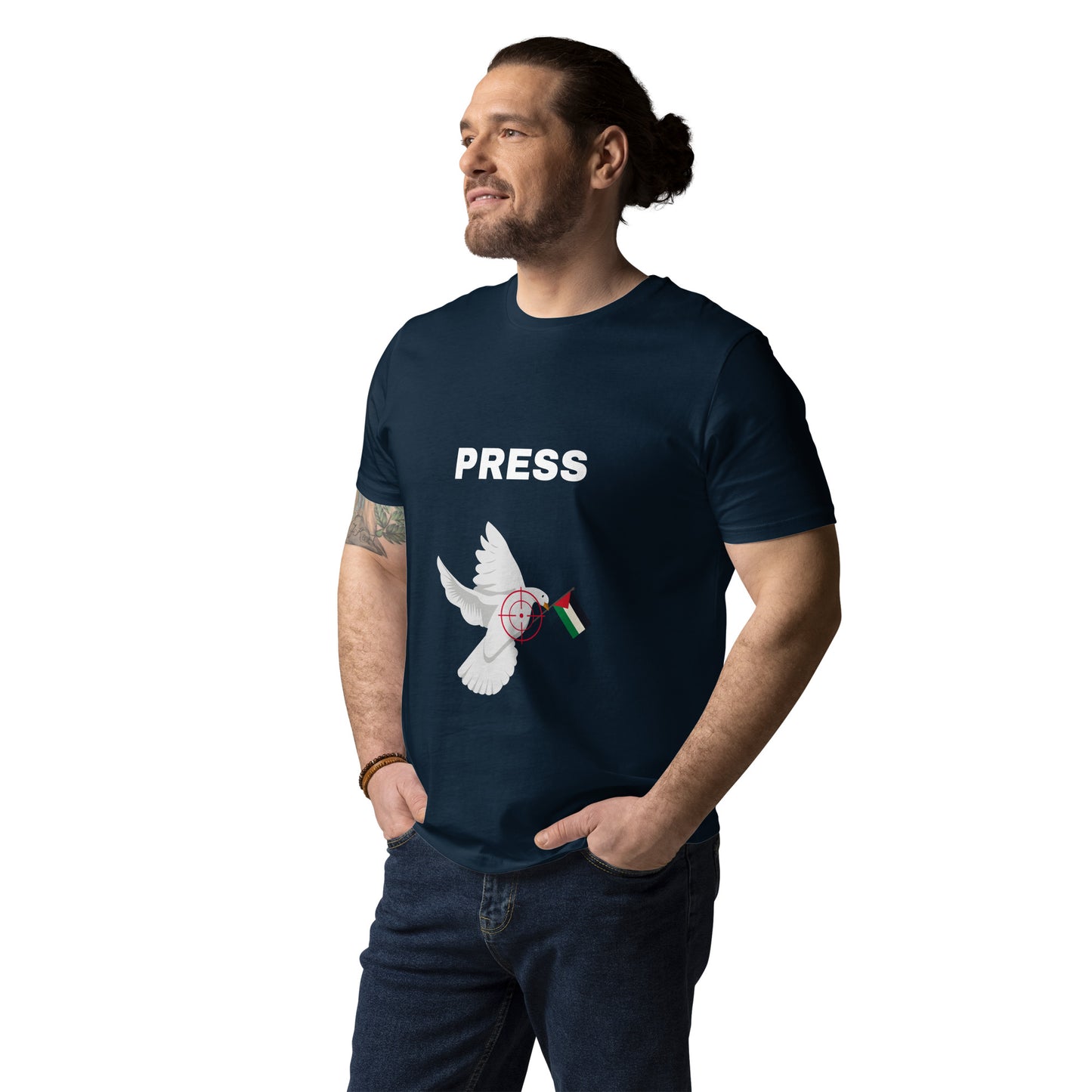 Press - Unisex organic cotton t-shirt