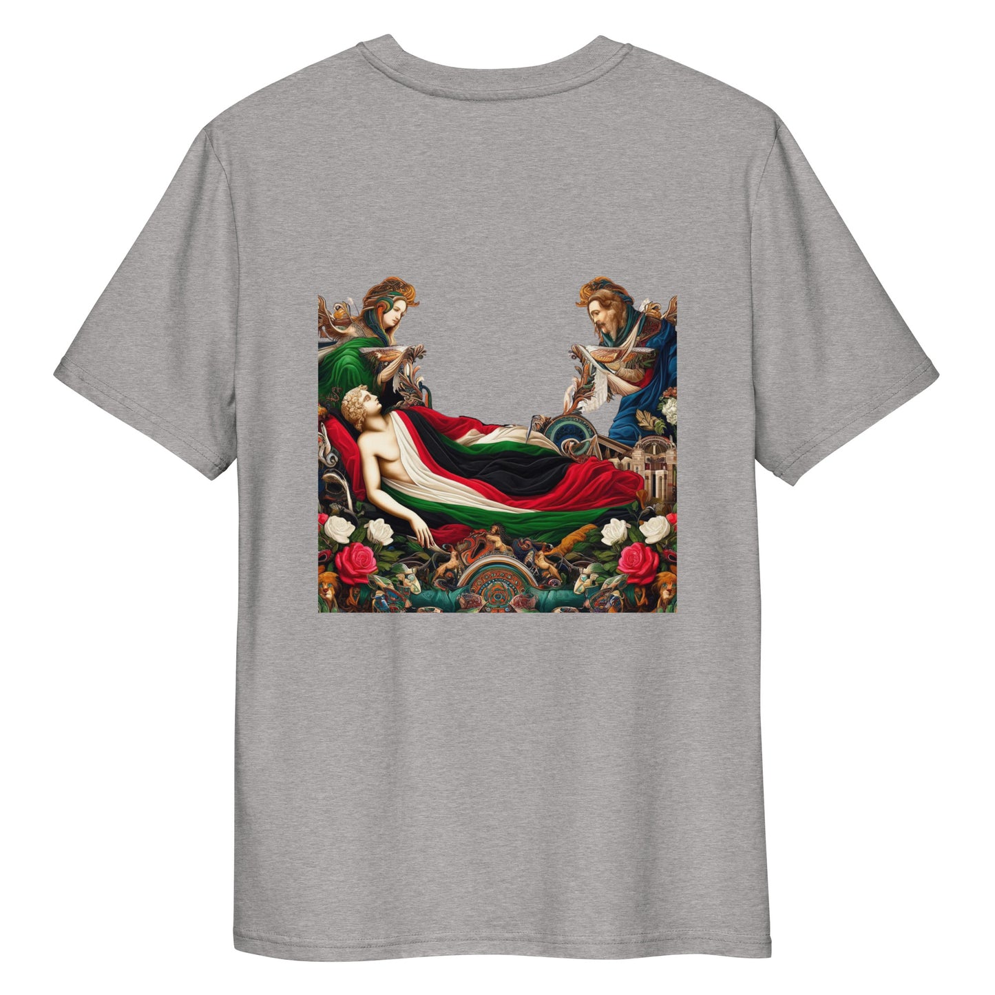 Arab Michelangelo - Unisex organic cotton t-shirt