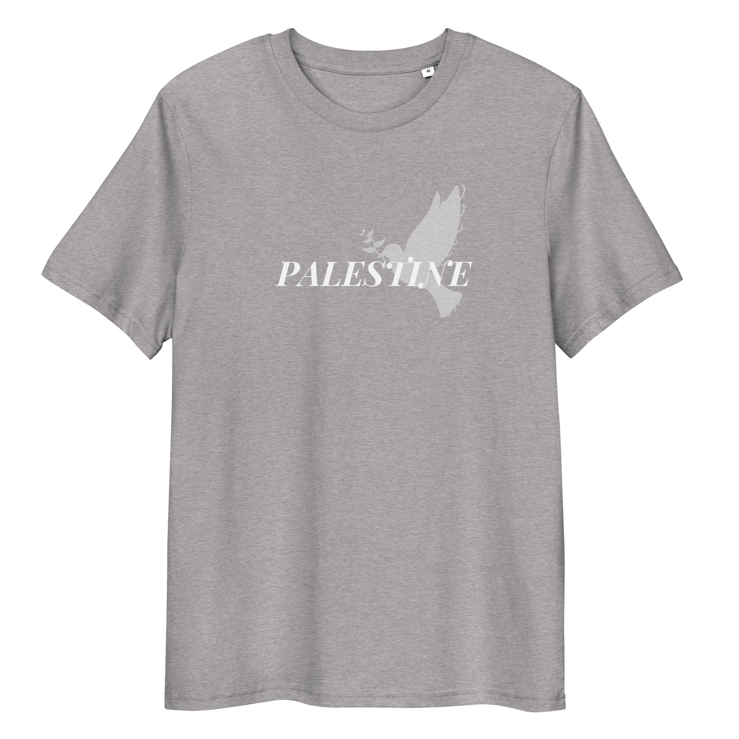 Palestine Peace Dove - Unisex organic cotton t-shirt