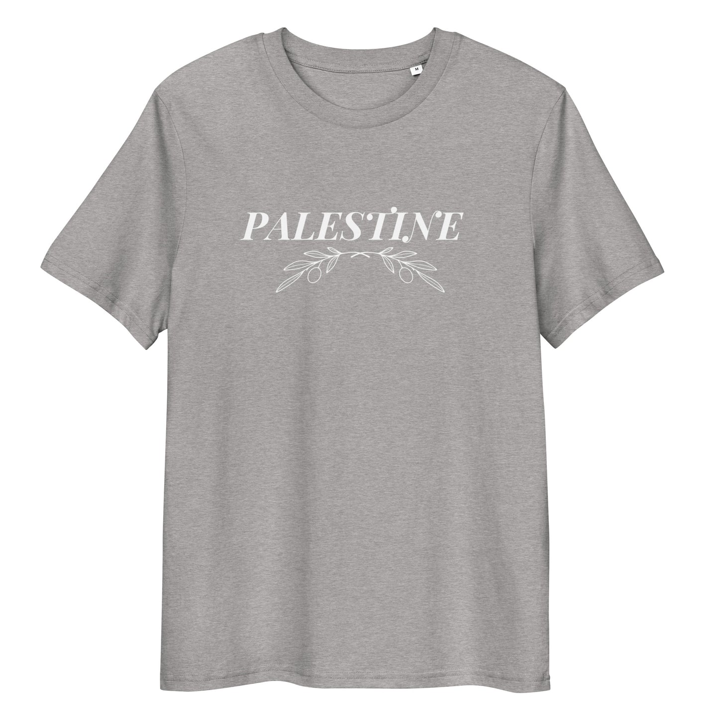 Palestine Branch - Unisex organic cotton t-shirt