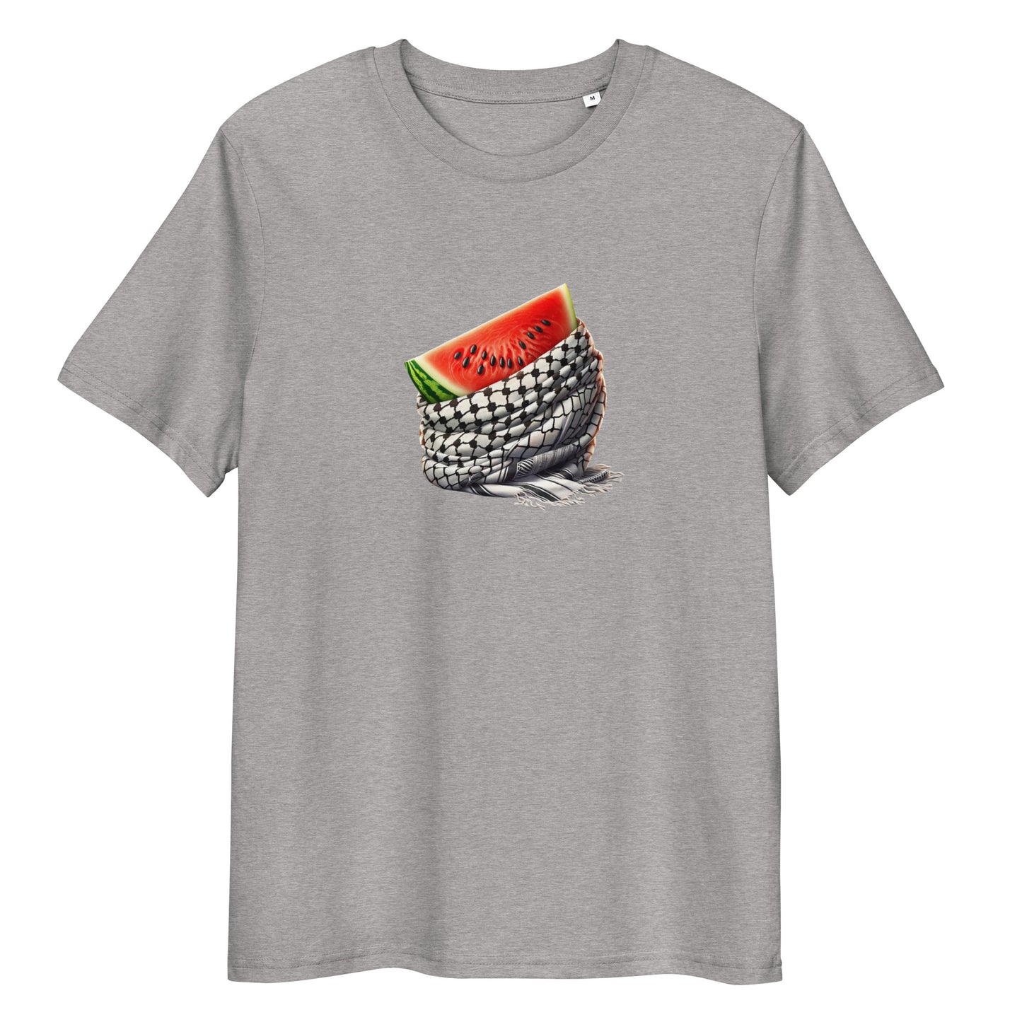 Keffiyeh Slice - Unisex organic cotton t-shirt