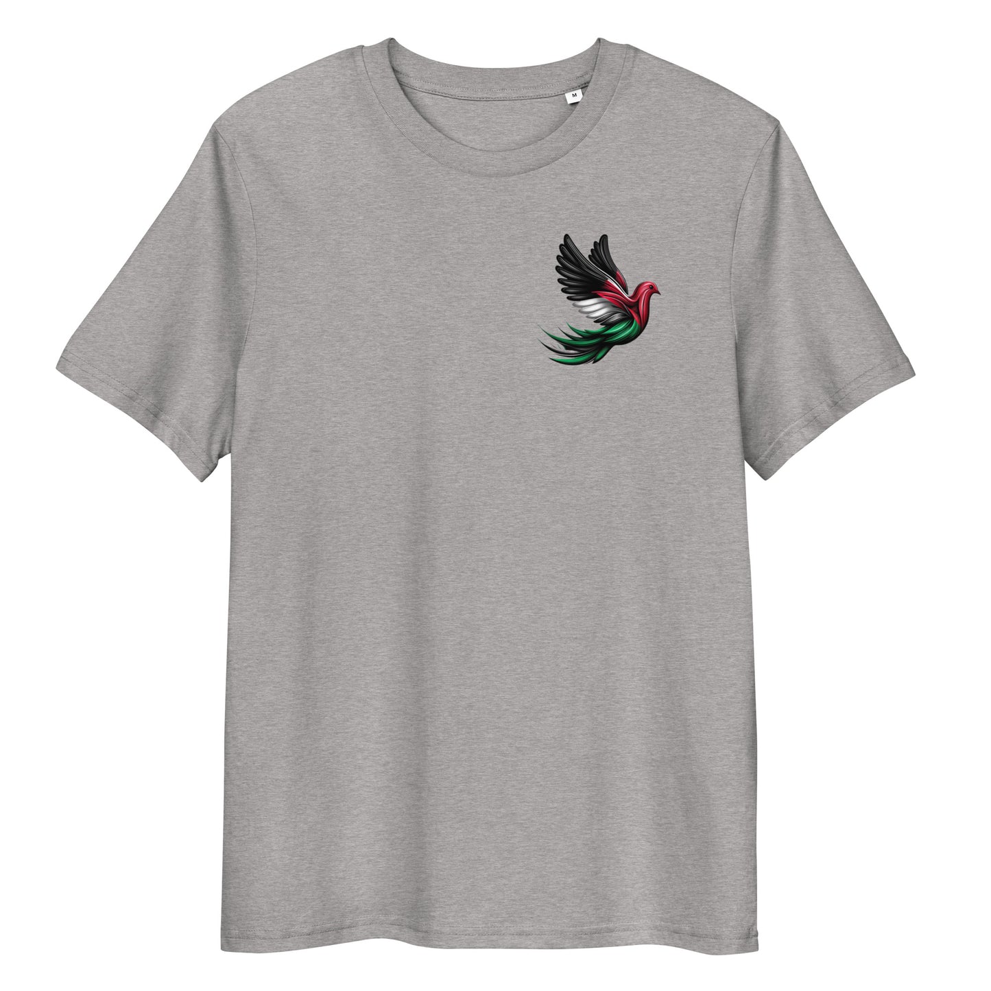 Dove of Palestine - Unisex organic cotton t-shirt