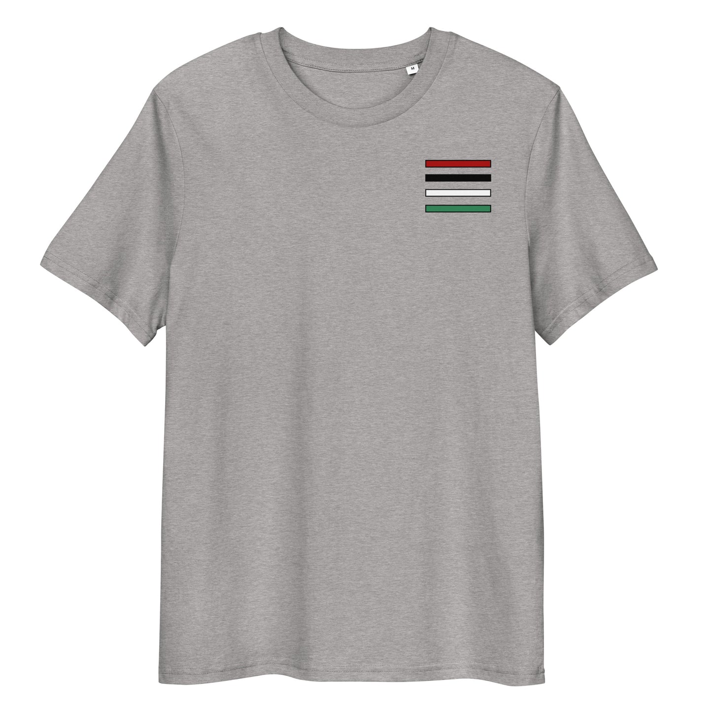 Flag Stripes - Unisex organic cotton t-shirt