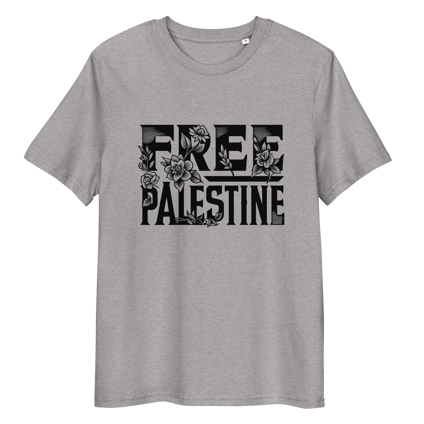 Free Palestine - Unisex organic cotton t-shirt