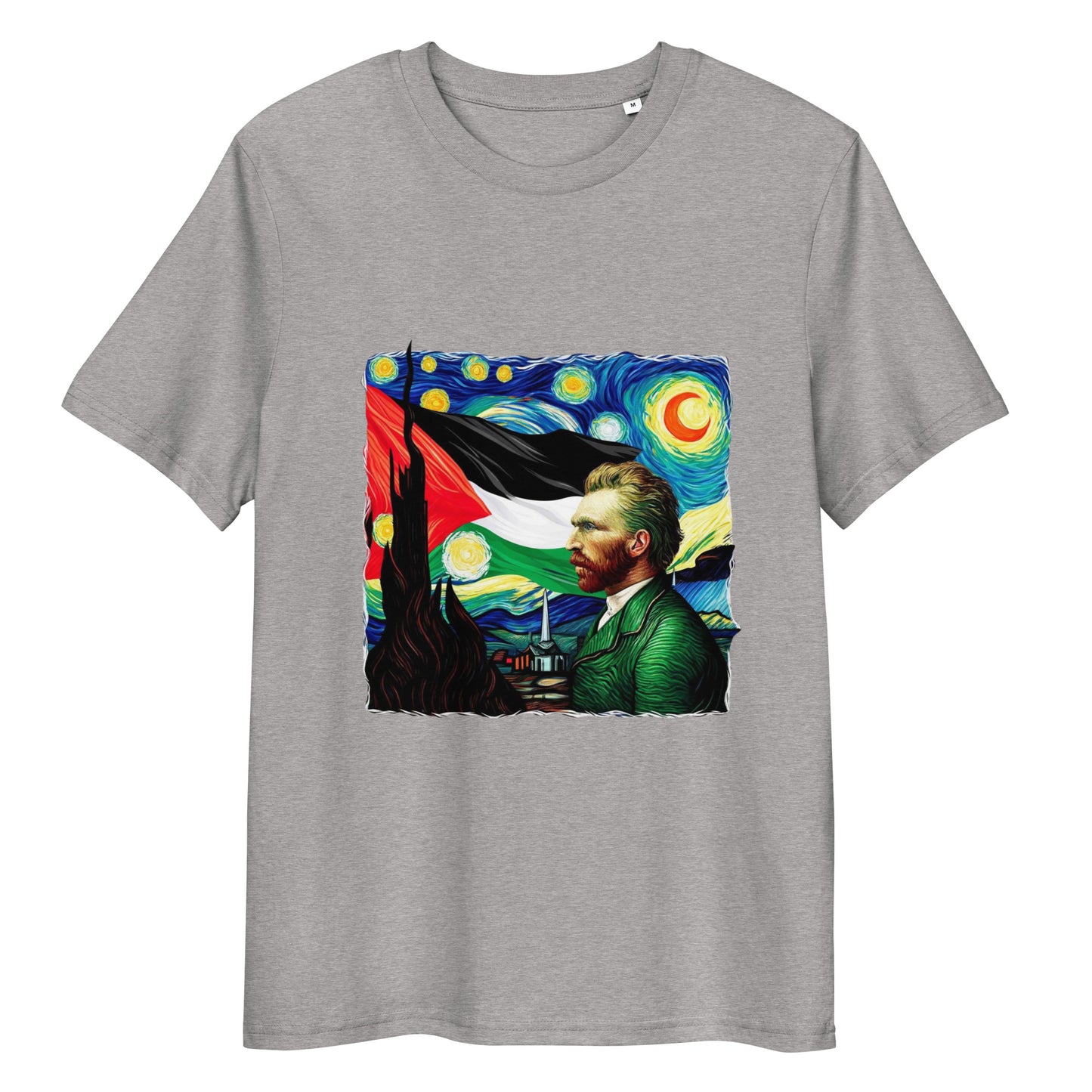 Pali van Gogh - Unisex organic cotton t-shirt