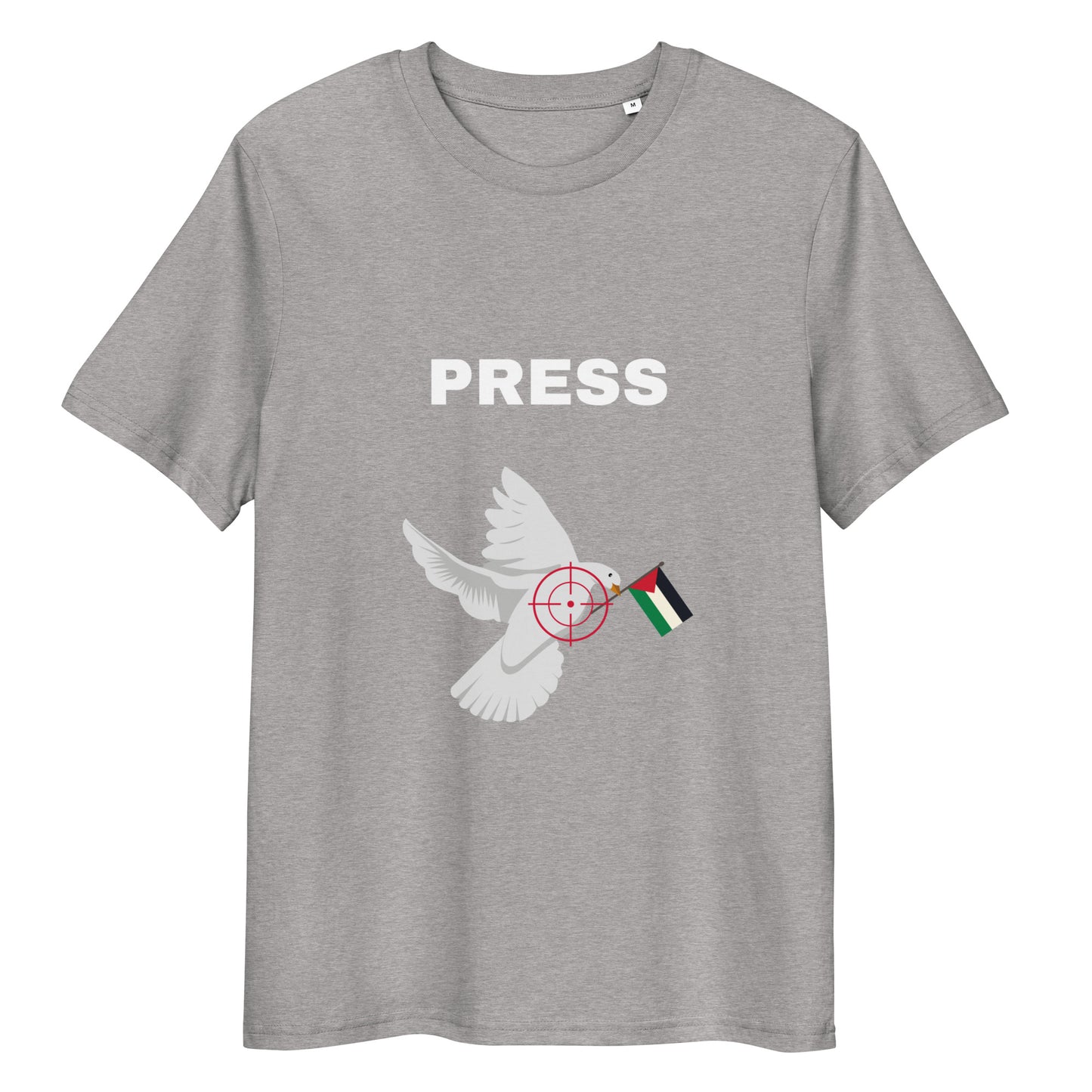 Press - Unisex organic cotton t-shirt