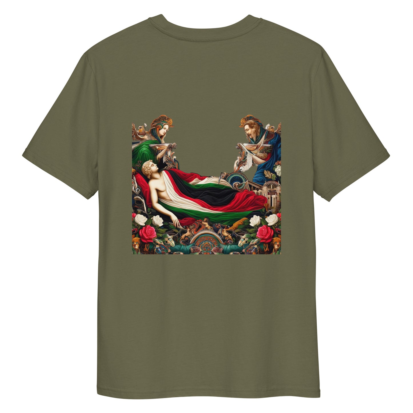 Arab Michelangelo - Unisex organic cotton t-shirt