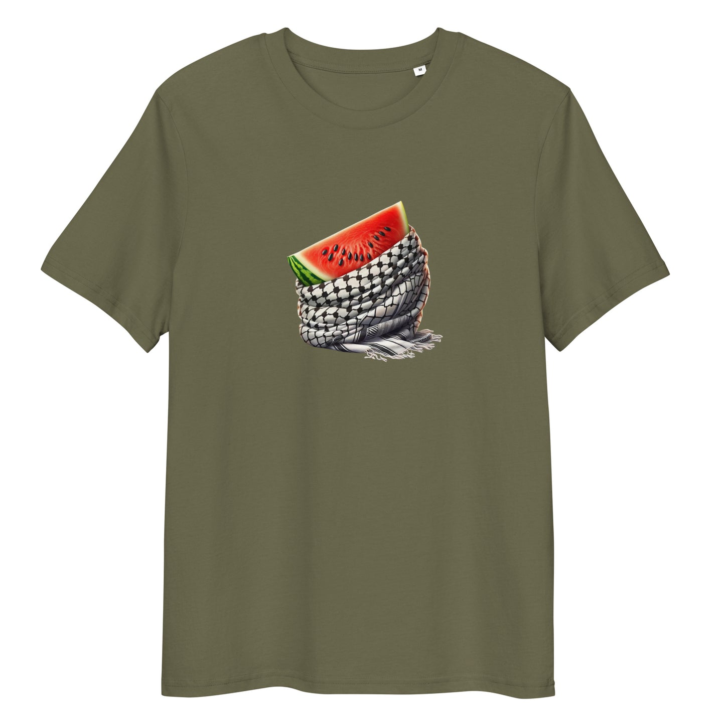 Keffiyeh Slice - Unisex organic cotton t-shirt