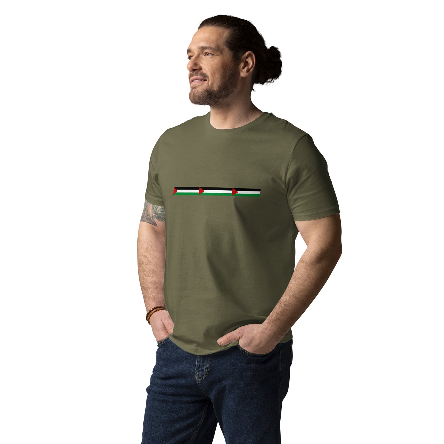 Pali Flag - Unisex organic cotton t-shirt