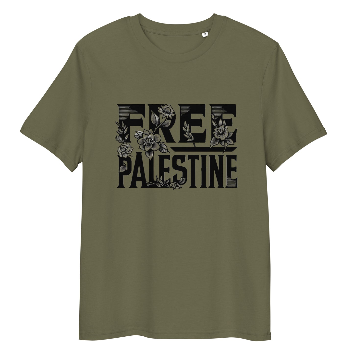 Free Palestine - Unisex organic cotton t-shirt