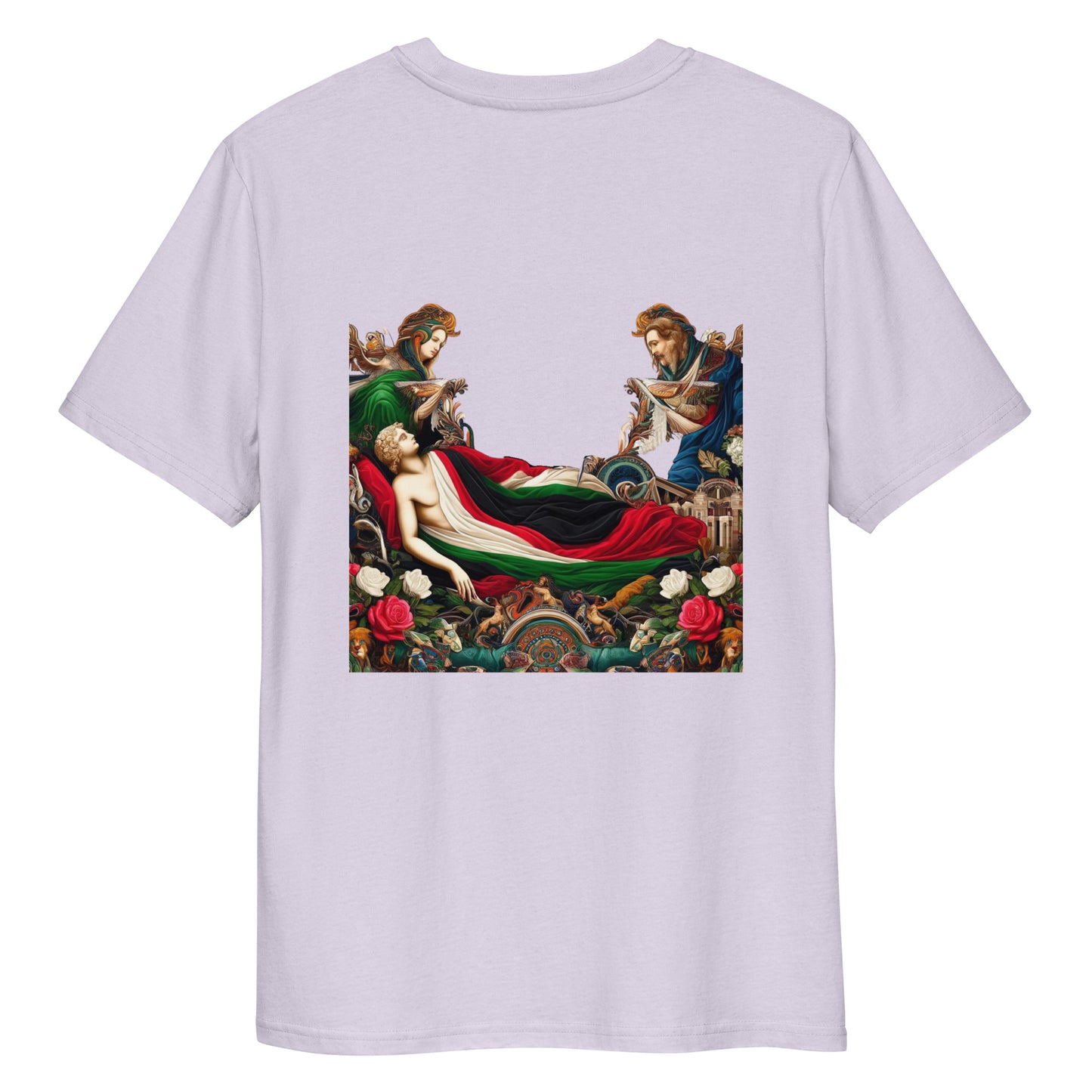 Arab Michelangelo - Unisex organic cotton t-shirt