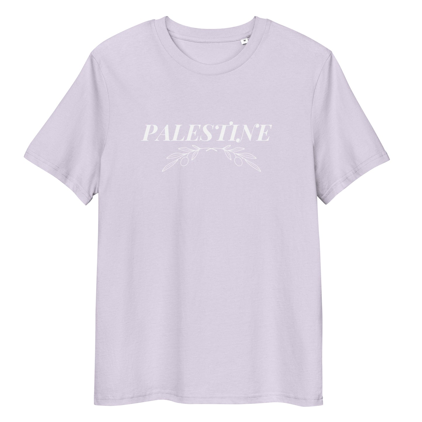 Palestine Branch - Unisex organic cotton t-shirt