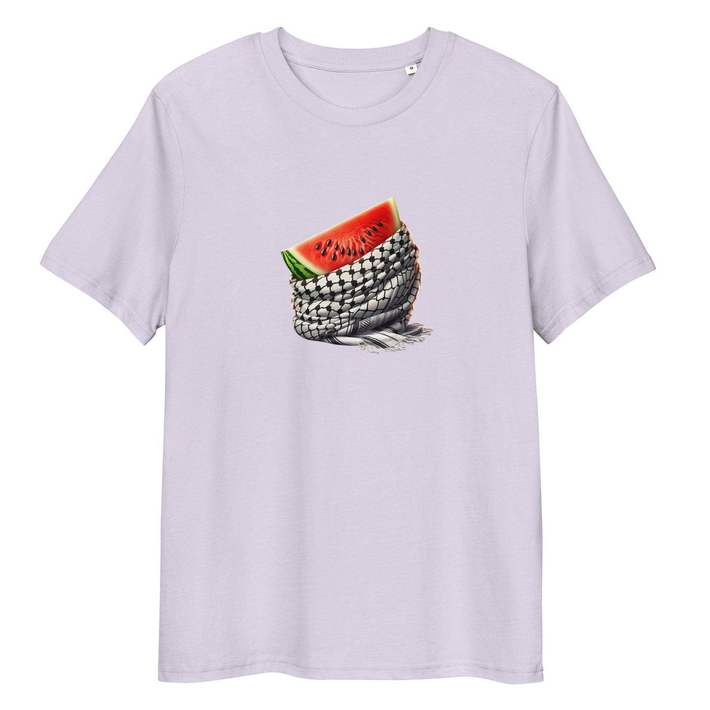 Keffiyeh Slice - Unisex organic cotton t-shirt