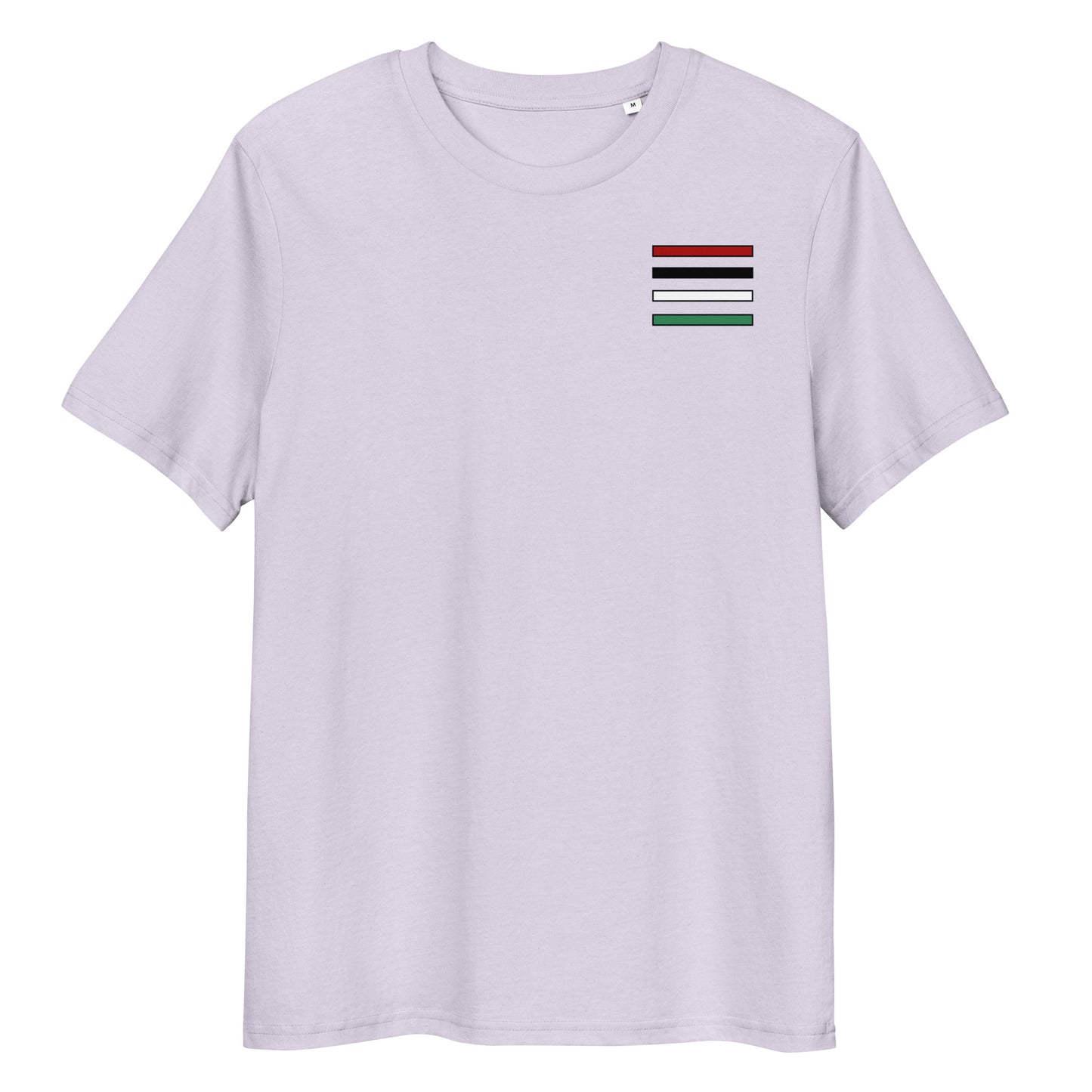 Flag Stripes - Unisex organic cotton t-shirt