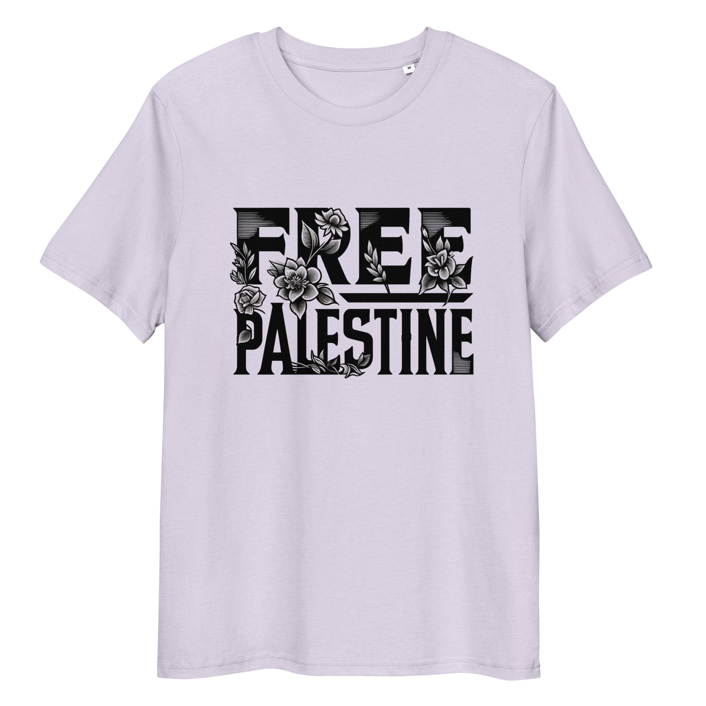 Free Palestine - Unisex organic cotton t-shirt