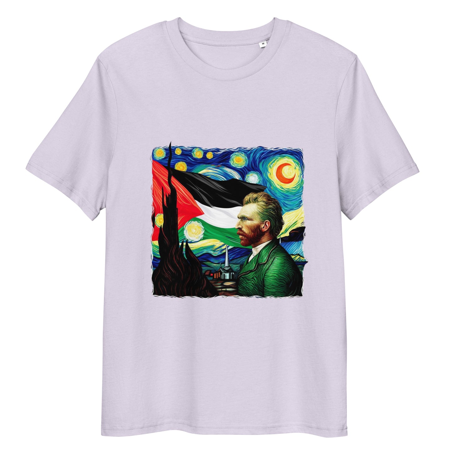 Pali van Gogh - Unisex organic cotton t-shirt